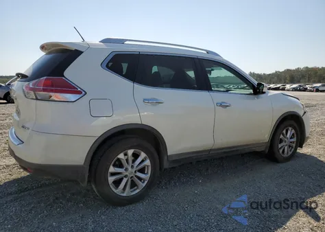 2016 Nissan Rogue Sv из США, поврежденный, VIN KNMAT2MV7GP670434